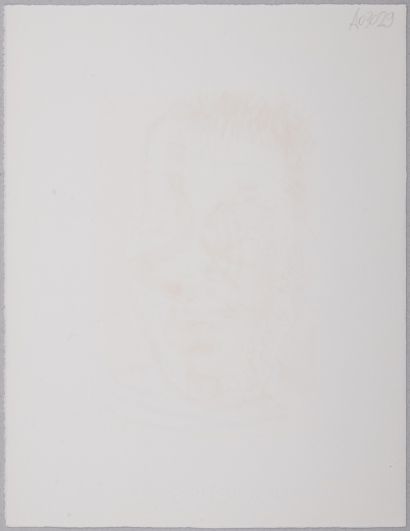 PICASSO Pablo (1881-1973)
Pablo Picasso (after)
Taste...