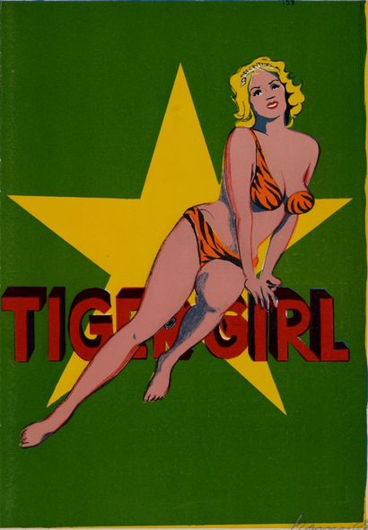RAMOS Mel (1935-2018)
Mel Ramos (1935-2018)
Tiger...