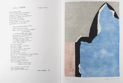 SANTOMASO Giuseppe (1907-1990)
Giuseppe Santomaso...