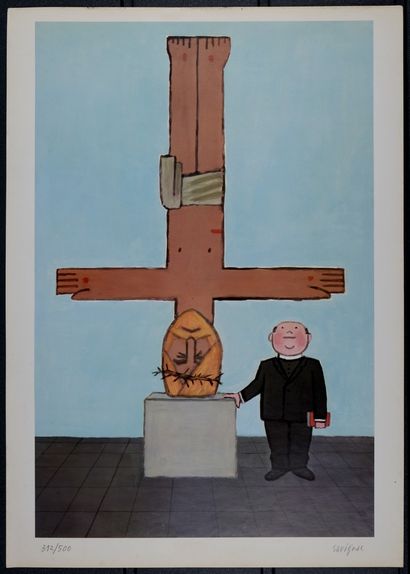 SAVIGNAC Raymond (1907-2002)
Raymond Savignac...
