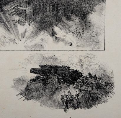 ROBIDA Albert (1848-1926)
Albert Robida (1848-1926)
Reims,...