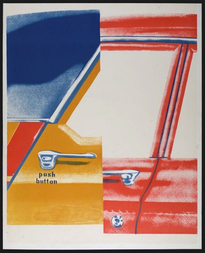 ROSENQUIST James (1933-2017)
James Rosenquist...