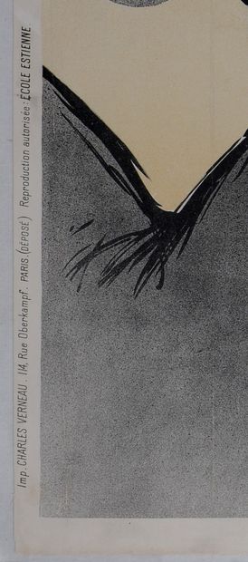 STEINLEN T.A. (1859-1923)
Théophile Alexandre...
