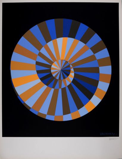 VASARELY Victor (1906-1997)
Victor Vasarely...