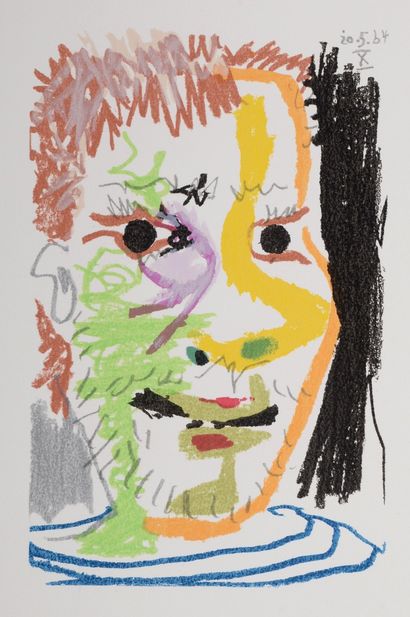 PICASSO Pablo (1881-1973)
Pablo Picasso (after)
Taste...