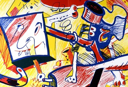 RANCILLAC Bernard (1931-2021)
Bernard Rancillac...