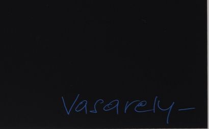 VASARELY Victor (1906-1997)
Victor Vasarely...