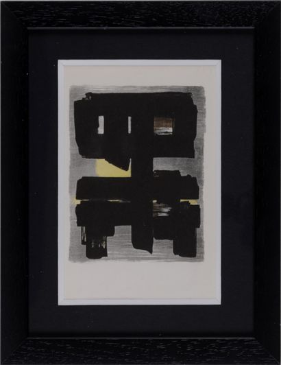 SOULAGES Pierre (1919-2022)
Pierre Soulages...