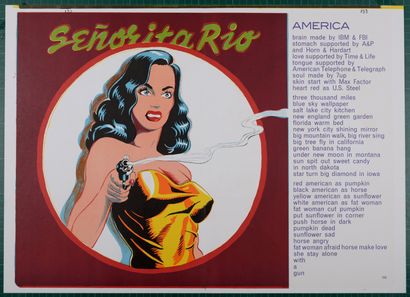 RAMOS Mel (1935-2018)
Mel RAMOS (1935-2018)
Senorita...