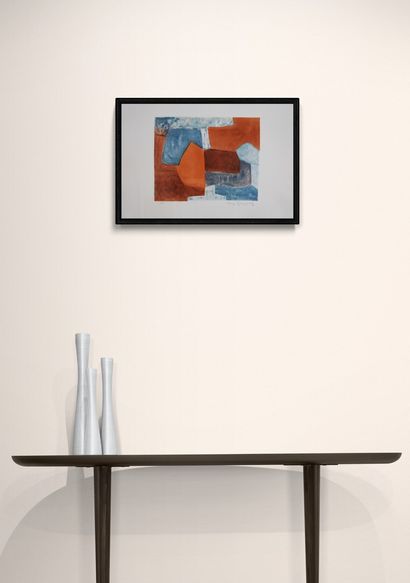 POLIAKOFF Serge (1900-1969)
Serge Poliakoff...