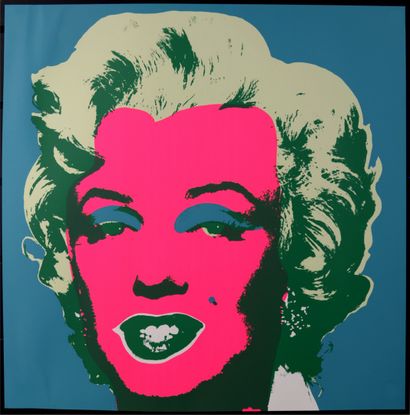 WARHOL Andy (1928-1987)
Andy Warhol (after)
Marilyn,...