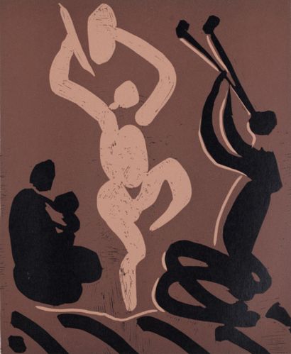 PICASSO Pablo (1881-1973)
Pablo Picasso (after)
Mother,...