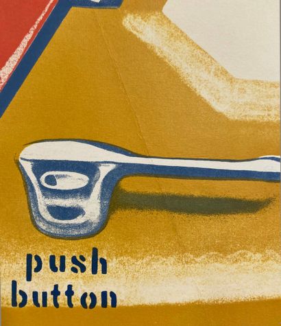 ROSENQUIST James (1933-2017)
James Rosenquist...