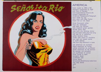 RAMOS Mel (1935-2018)
Mel RAMOS (1935-2018)
Senorita...