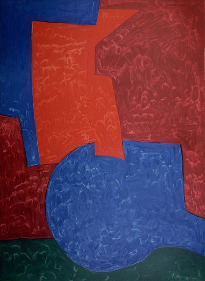 POLIAKOFF Serge (1900-1969)
Serge Poliakoff...