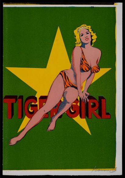 RAMOS Mel (1935-2018)
Mel Ramos (1935-2018)
Tiger...