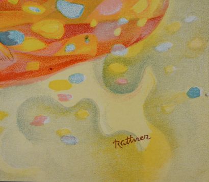 RATTNER Abraham (1895-1978)
Abraham Rattner...