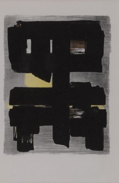 SOULAGES Pierre (1919-2022)
Pierre Soulages...