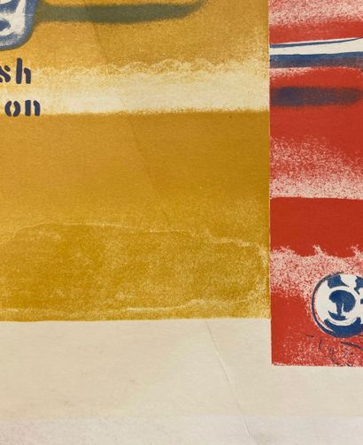 ROSENQUIST James (1933-2017)
James Rosenquist...