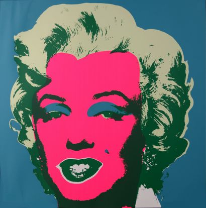 WARHOL Andy (1928-1987)
Andy Warhol (after)
Marilyn,...