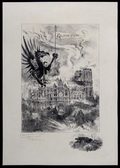 ROBIDA Albert (1848-1926)
Albert Robida (1848-1926)
Reims,...