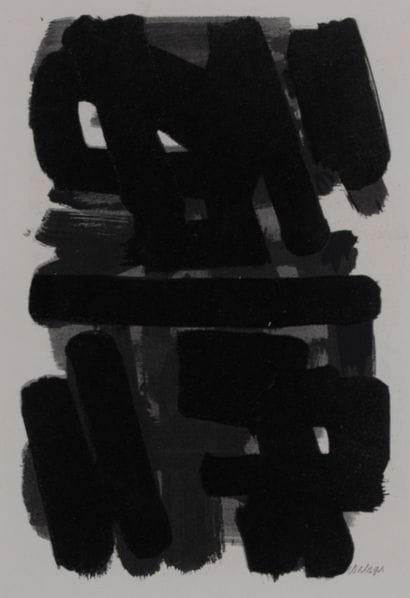 SOULAGES Pierre (1919-2022)
Pierre Soulages...