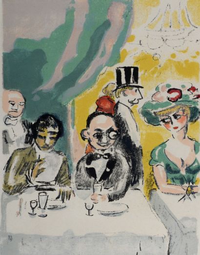 VAN DONGEN Kees (1877-1968)
Kees Van Dongen...