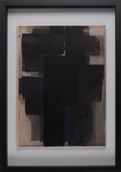 SOULAGES Pierre (1919-2022)
Pierre Soulages...