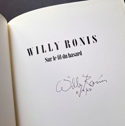 WILLY RONIS 1910-2009 [signé]
