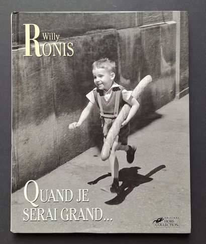 WILLY RONIS 1910-2009 [signed]
