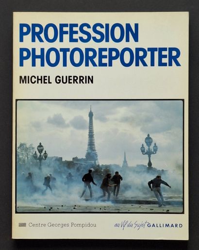 MICHEL GUERRIN 1957- [signed and dedicated]
