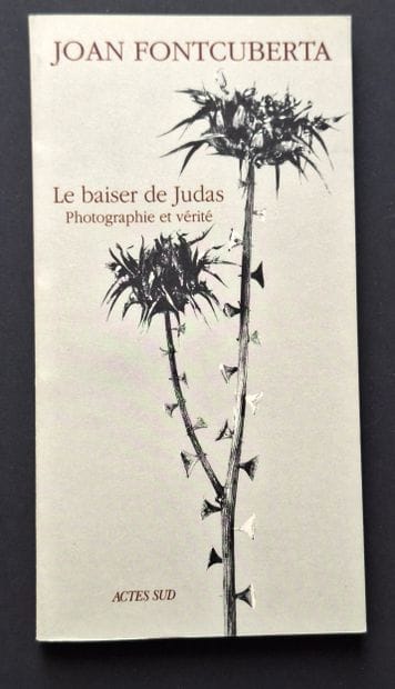 JOAN FONTCUBERTA 1955- [signé]

