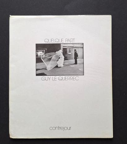 GUY LE QUERREC 1941- [dédicacé et signé]
