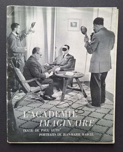 JEAN-MARIE MARCEL 1917-2012 & PAUL GUTH 1910-1997
