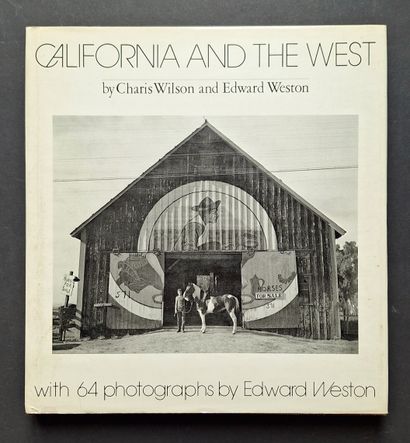 EDWARD WESTON 1886-1958
CHARIS WILSON 
