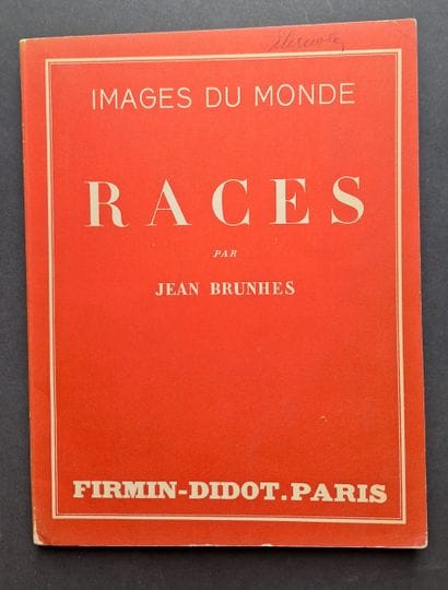JEAN BRUNHES 1869-1930
