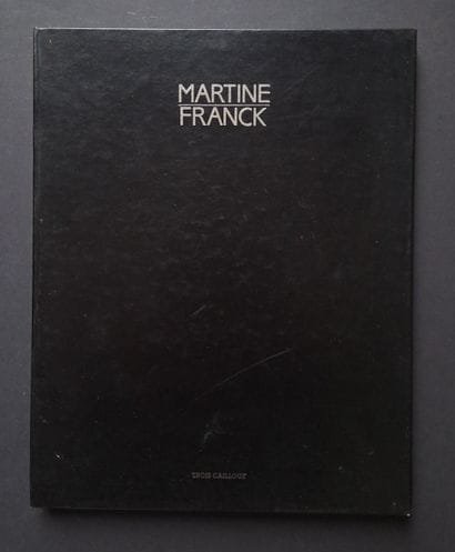 MARTINE FRANCK 1938-2012 [signé]
