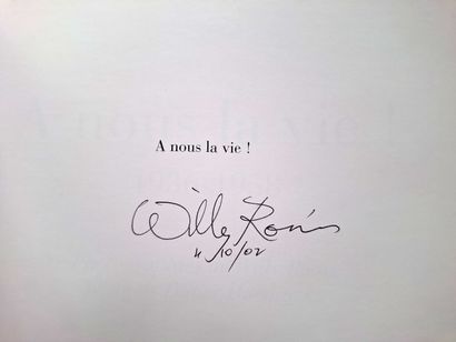 WILLY RONIS 1910-2009 [signed]
