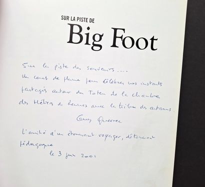 GUY LE QUERREC 1941- [signed and dedicated]
