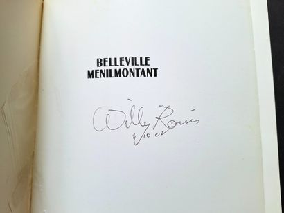 WILLY RONIS 1910-2009 [signed]
