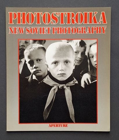 PHOTOGRAPHIE SOVIÉTIQUE
