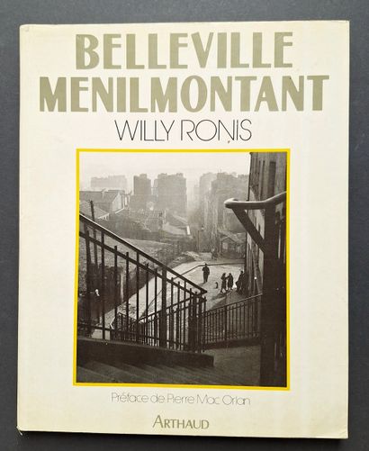 WILLY RONIS 1910-2009 [signed]
