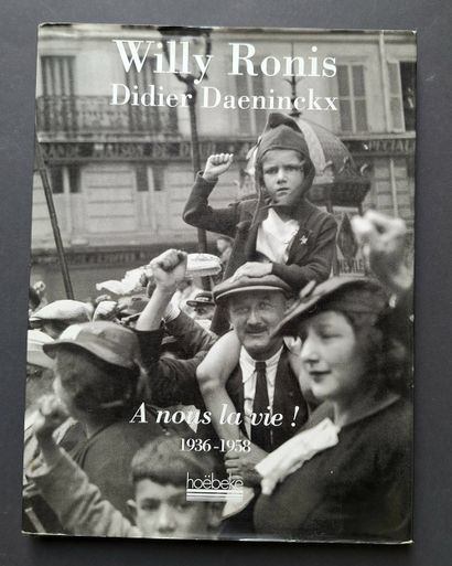 WILLY RONIS 1910-2009 [signed]
