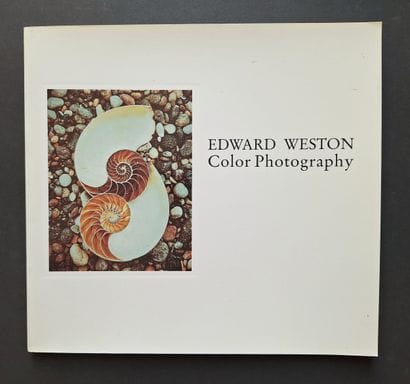 EDWARD WESTON 1886-1958
