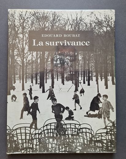 ÉDOUARD BOUBAT 1923-1999
