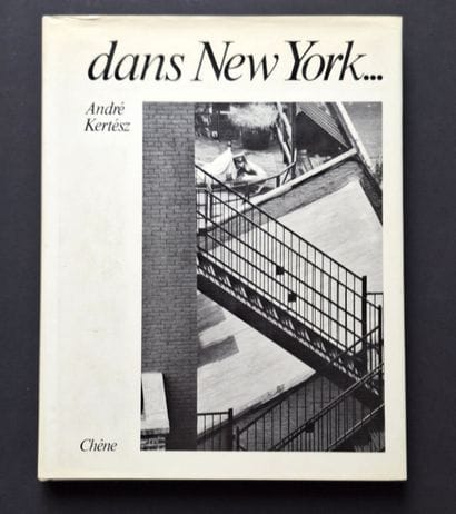 ANDRÉ KERTESZ 1894-1985
