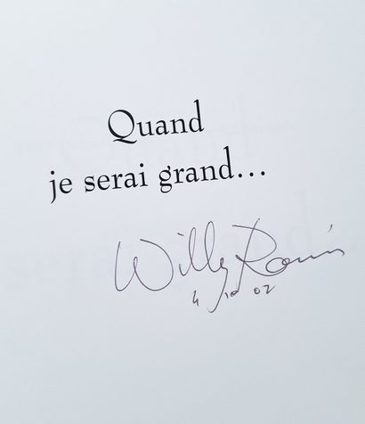WILLY RONIS 1910-2009 [signed]
