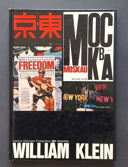 WILLIAM KLEIN 1926-2022
