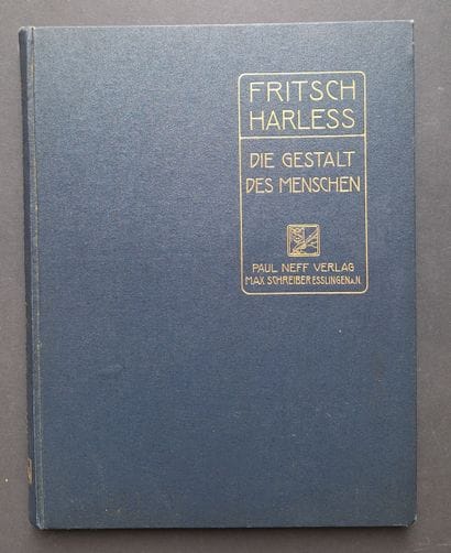 GUSTAV FRITSCH 1838-1927
