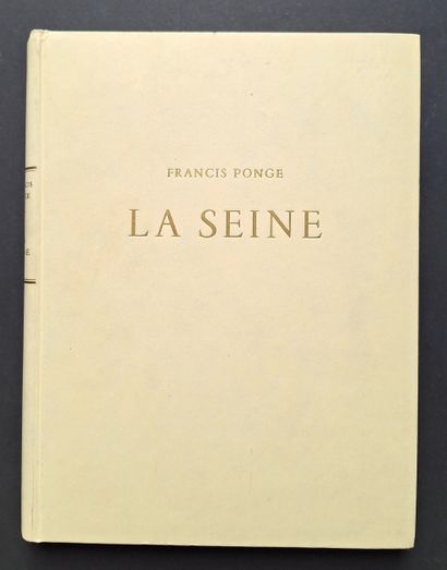FRANCIS PONGE 1899-1988
MAURICE BLANC 
